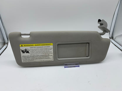 2002-2008 Audi A4 Sedan Passenger Sun Visor Gray Illuminated OEM C02B33004