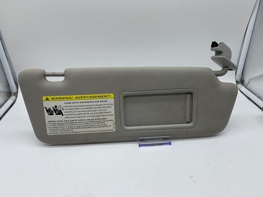 2002-2008 Audi A4 Sedan Passenger Sun Visor Gray Illuminated OEM C02B33004