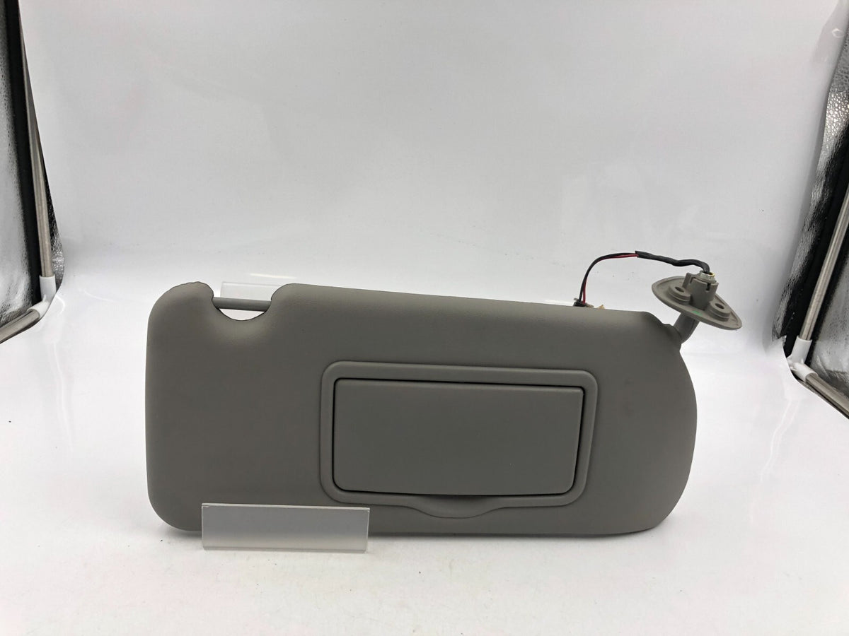 2004-2009 Cadillac SRX Passenger Sun Visor Gray OEM D04B28060
