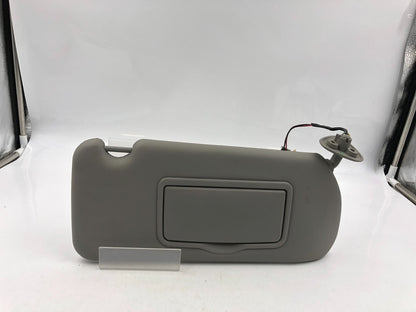 2004-2009 Cadillac SRX Passenger Sun Visor Gray OEM D04B28060