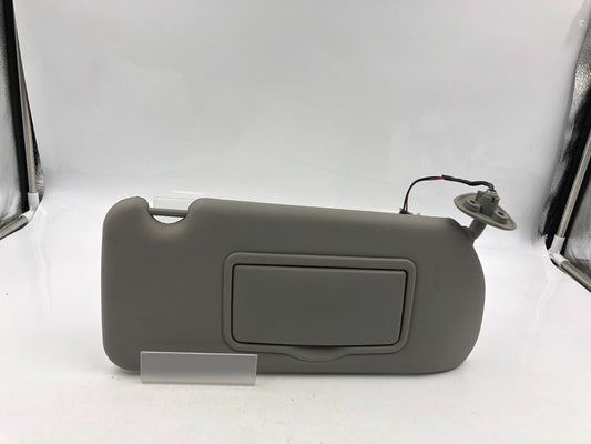 2004-2009 Cadillac SRX Passenger Sun Visor Gray OEM D04B28060