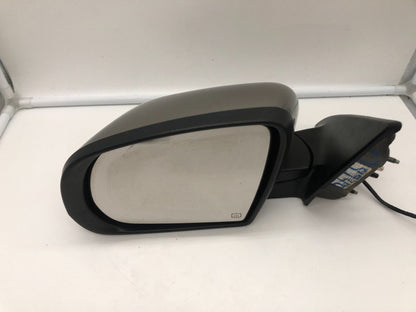 2014-2021 Jeep Cherokee Driver Side View Power Door Mirror Gray OEM D01B32001