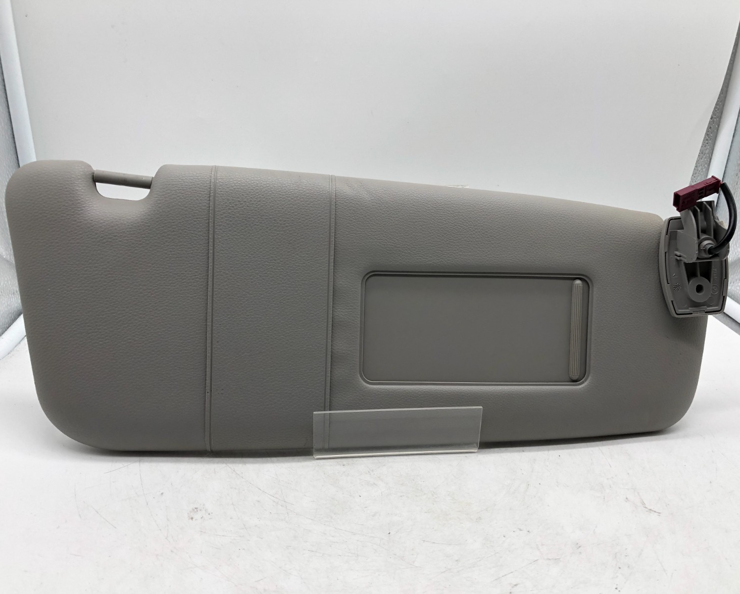 2008-2010 BMW 528i Passenger Sun Visor Gray Illuminated OEM B01B35002