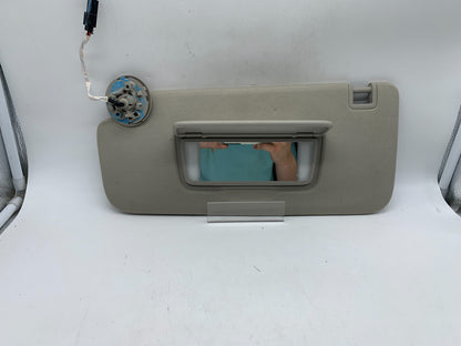 2021-2024 Buick Encore GX Driver Sun Visor Gray Illuminated OEM D03B69002