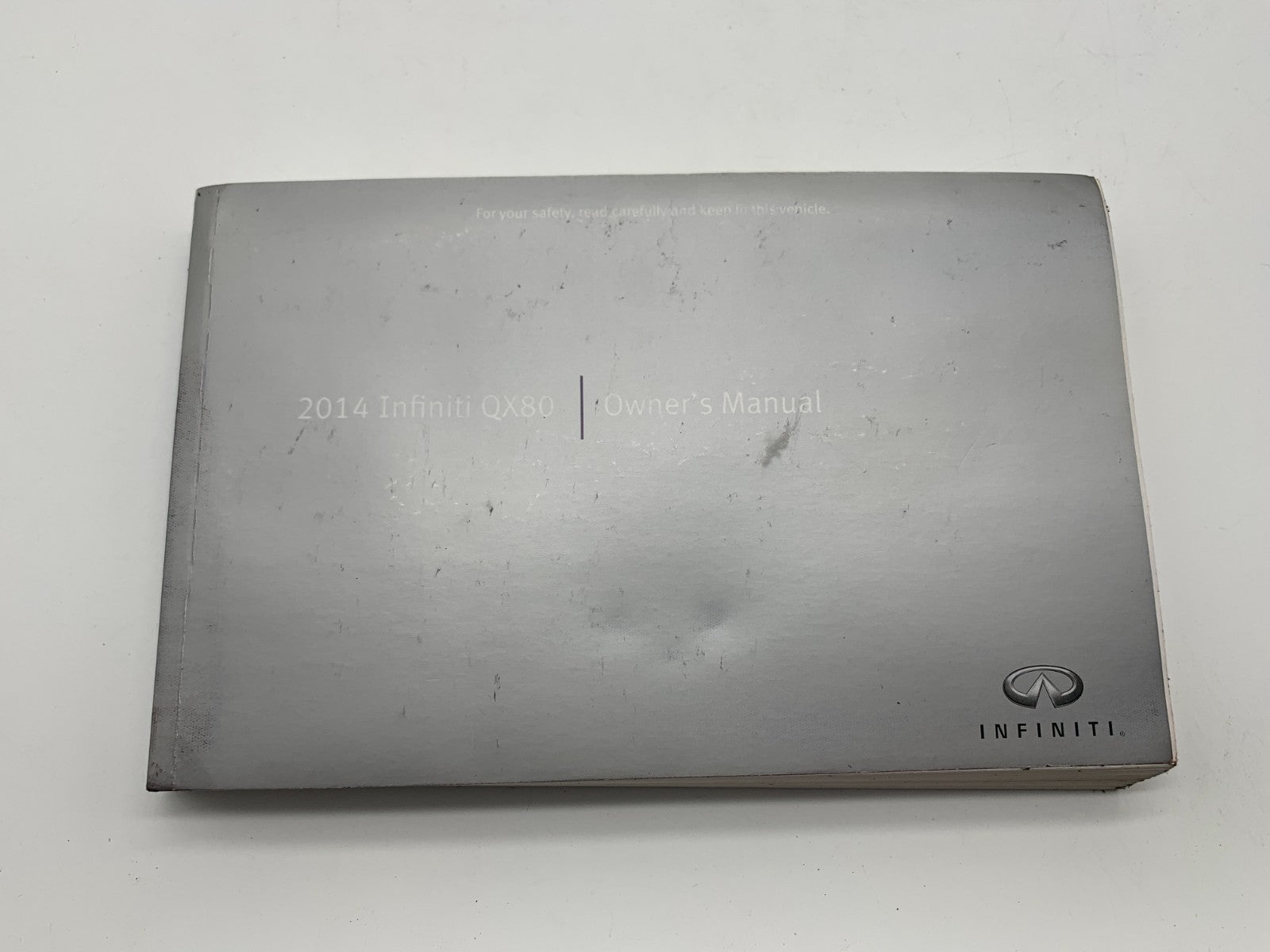 2014 Infiniti QX80 QX 80 Owners Manual Set OEM