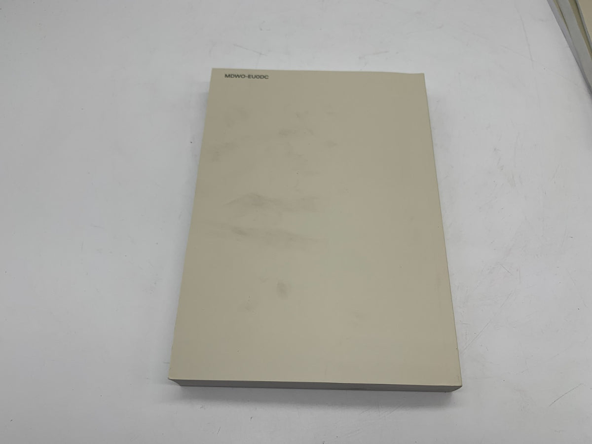 2021 Hyundai Sonata Owners Manual Set OEM C04B44005