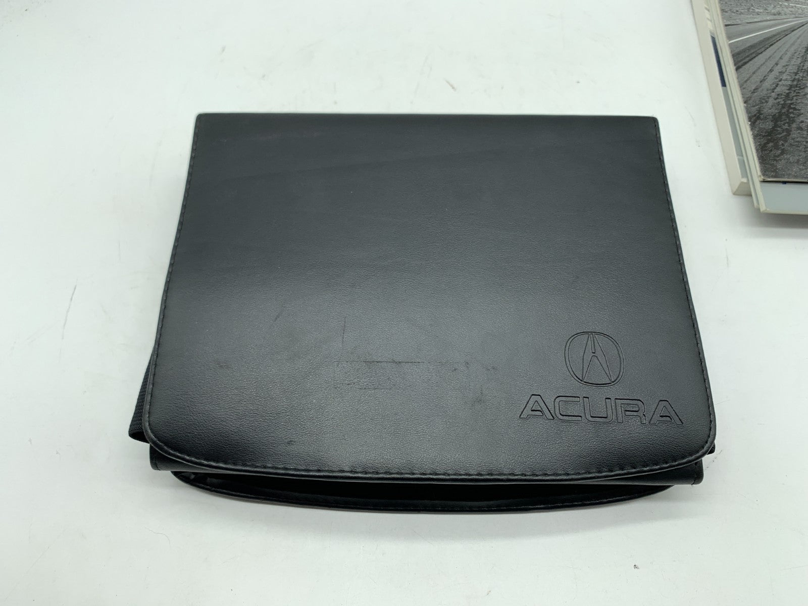 2005 Acura TL Owners Manual Set with Case OEM C02B50016