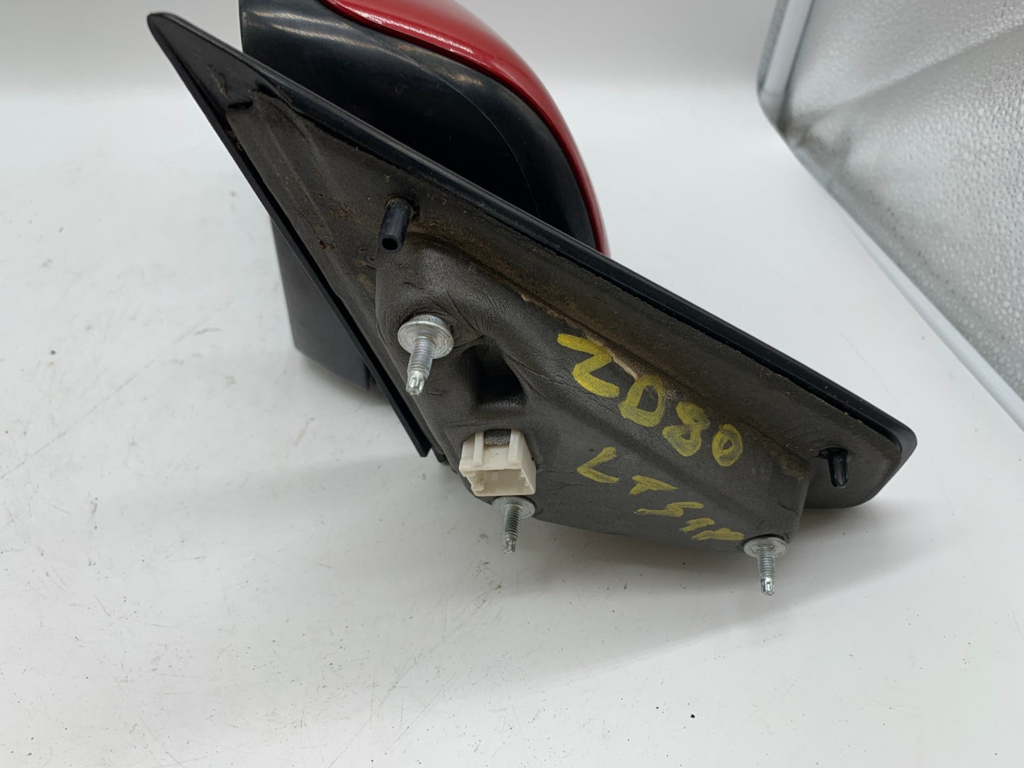 2011-2014 Dodge Avenger Driver Side View Power Door Mirror Red OEM D02B19038