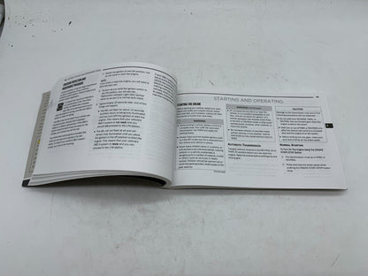 2021 Jeep Grand Cherokee Owners Manual OEM A03B43012