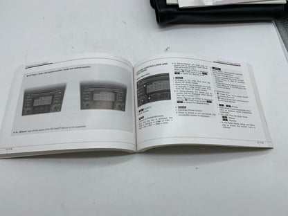 2013 Hyundai Sonata Owners Manual Set with Case OEM B01B27009