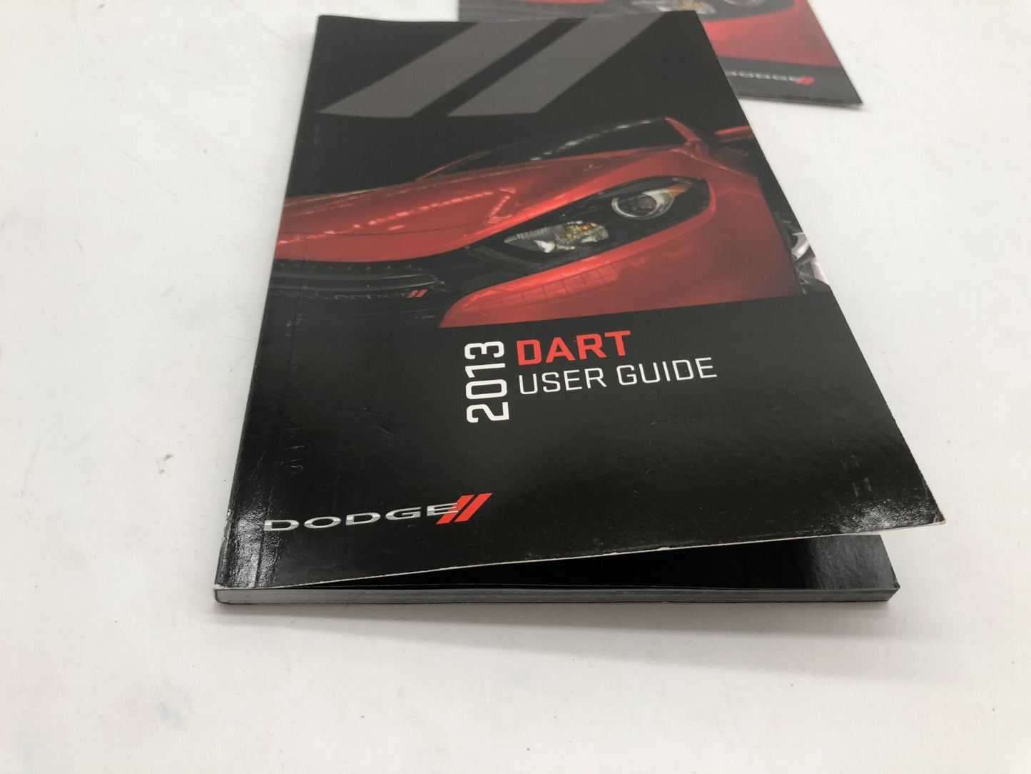 2013 Dodge Dart User Guide Owners Manual with Case OEM A01B43090