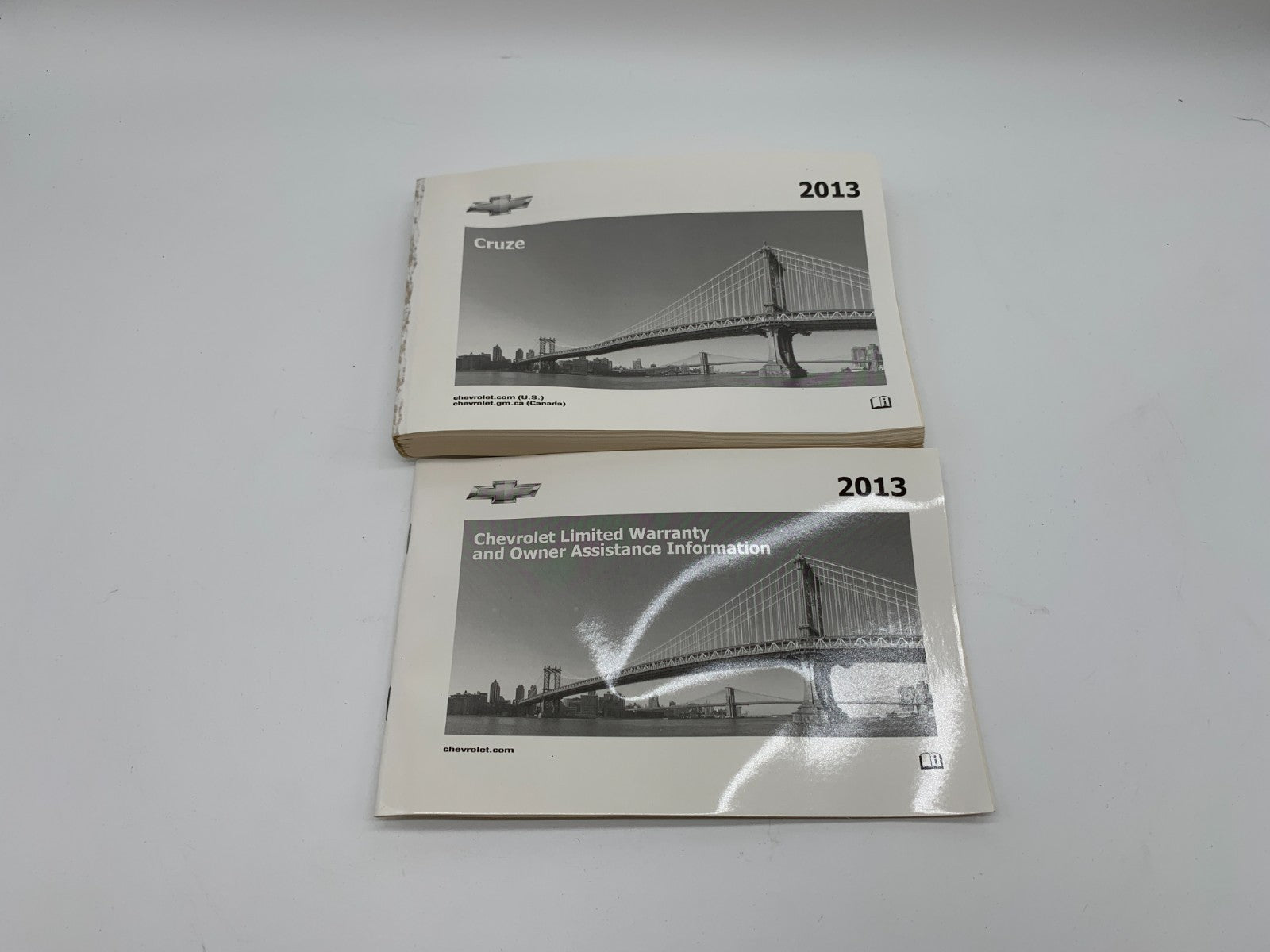 2013 Chevrolet Cruze Owners Manual Set OEM C03B49012