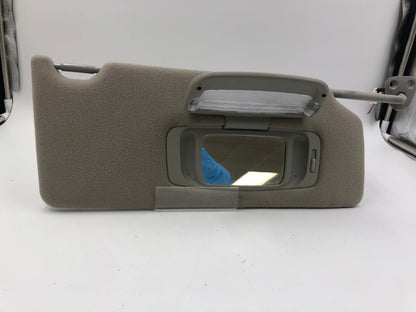 2005-2012 Toyota Avalon Passenger Sun Visor Gray Illuminated OEM C01B52024
