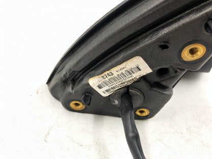 2010-2011 Chevrolet Equinox Passenger View Power Door Mirror Blue OEM