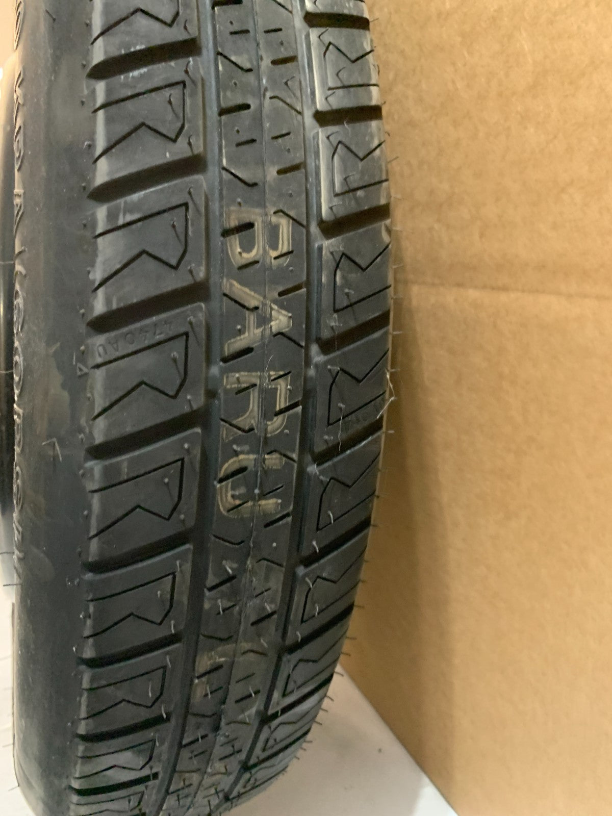 2012-2020 Dodge Grand Caravan 17" Spare Tire Wheel Donut Compact T145/80R17 OEM