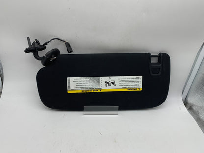 2014-2022 Jeep Grand Cherokee Passenger Sun Visor Black Illuminated C02B32032