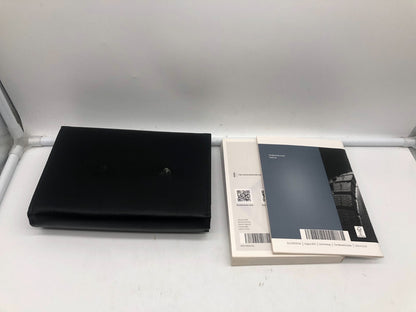 2014 Lincoln MKZ Owners Manual Set with Case OEM A02B08016