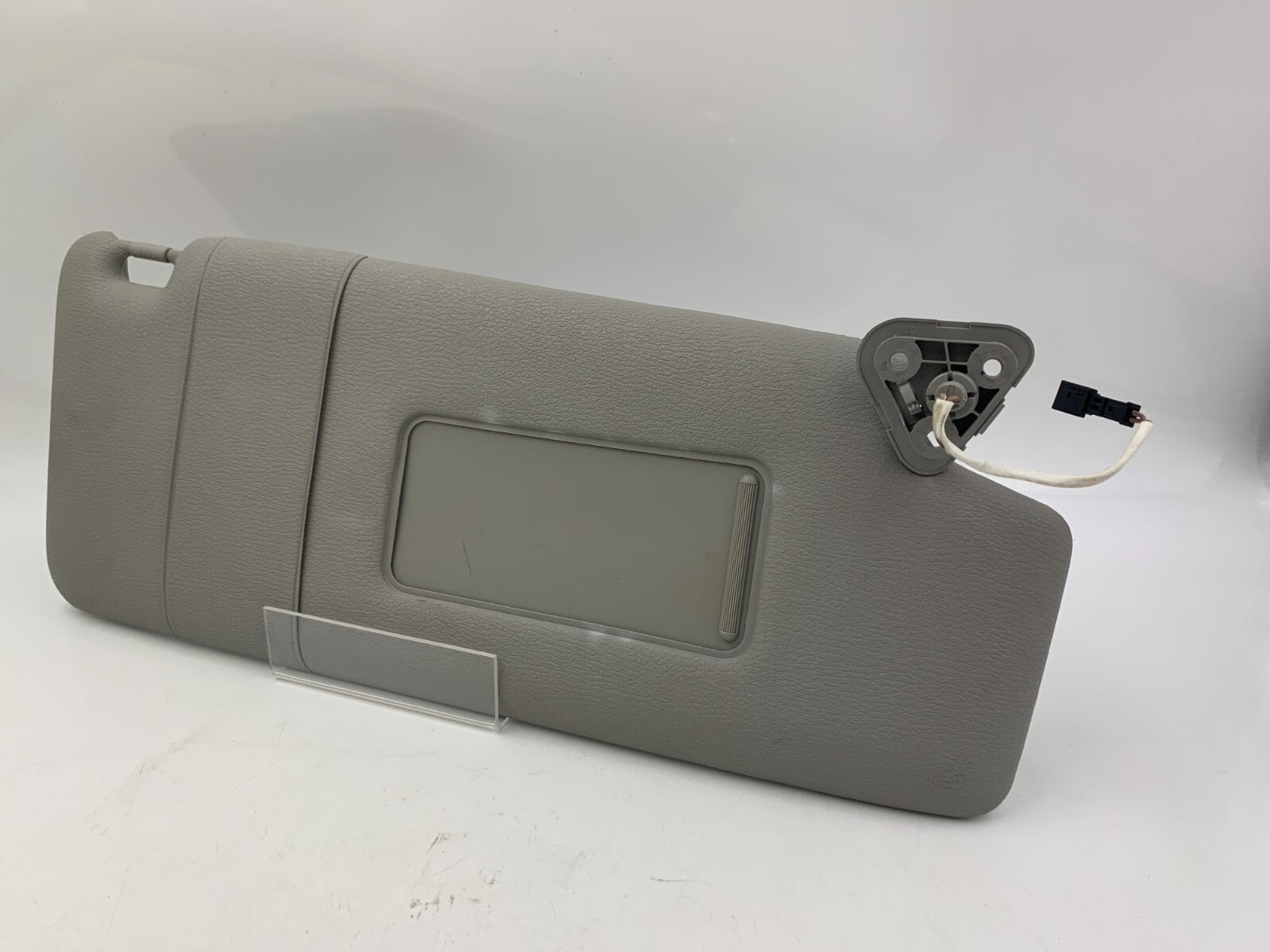 2007-2010 BMW X3 Passenger Sun Visor Sunvisor Gray Illuminated OEM B03B10001