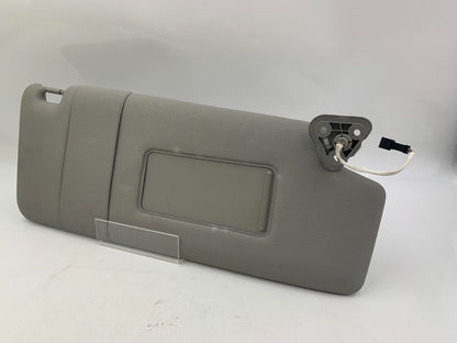 2007-2010 BMW X3 Passenger Sun Visor Sunvisor Gray Illuminated OEM B03B10001