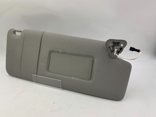 2007-2010 BMW X3 Passenger Sun Visor Sunvisor Gray Illuminated OEM B03B10001