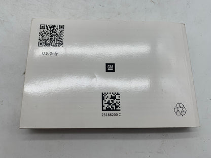 2014 GMC Sierra 1500 Denali Owners Manual Set OEM B01B06002