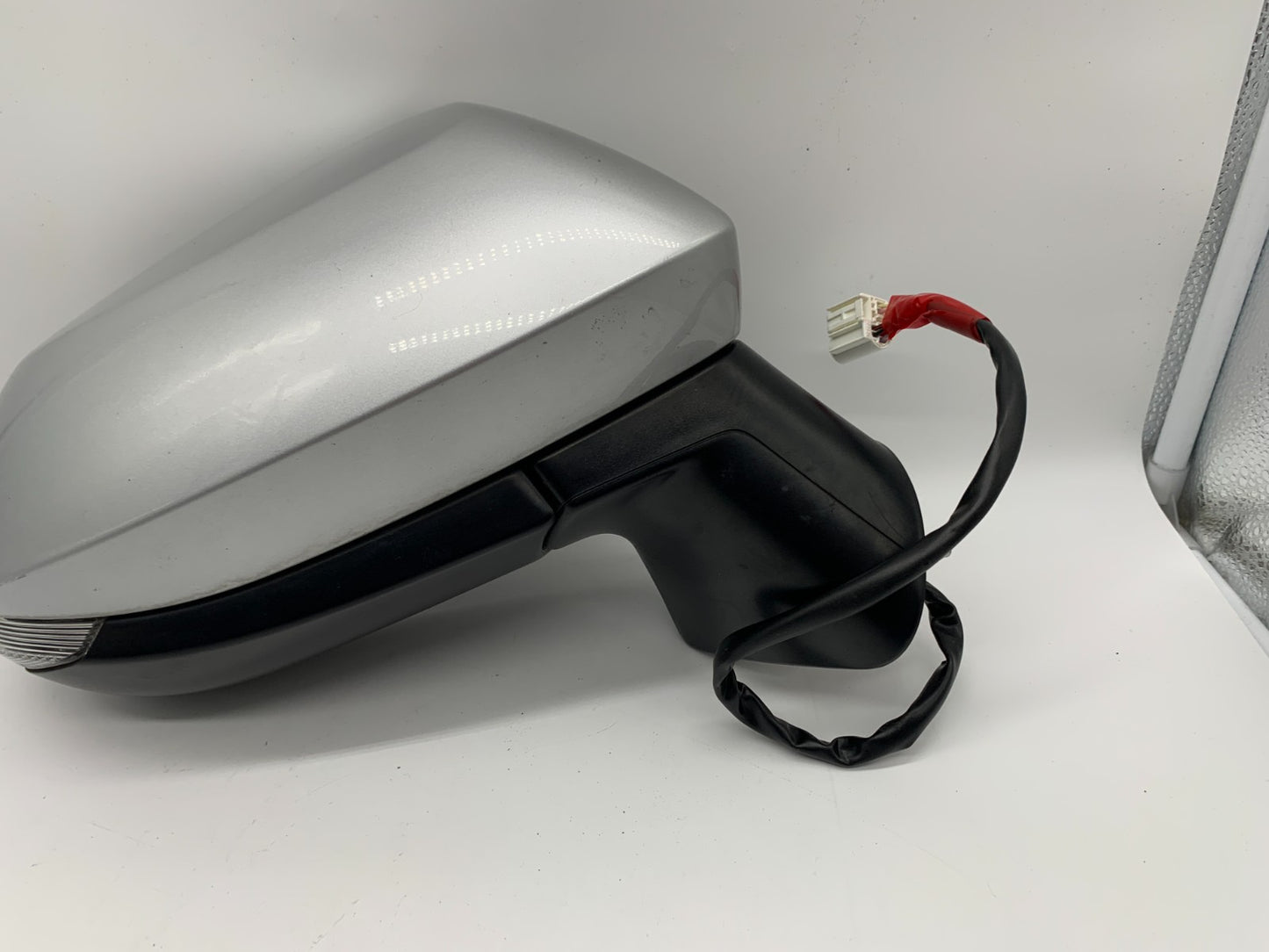 2019-2024 Toyota Corolla Hatchback Passenger Side Power Door Mirror Silver BSA