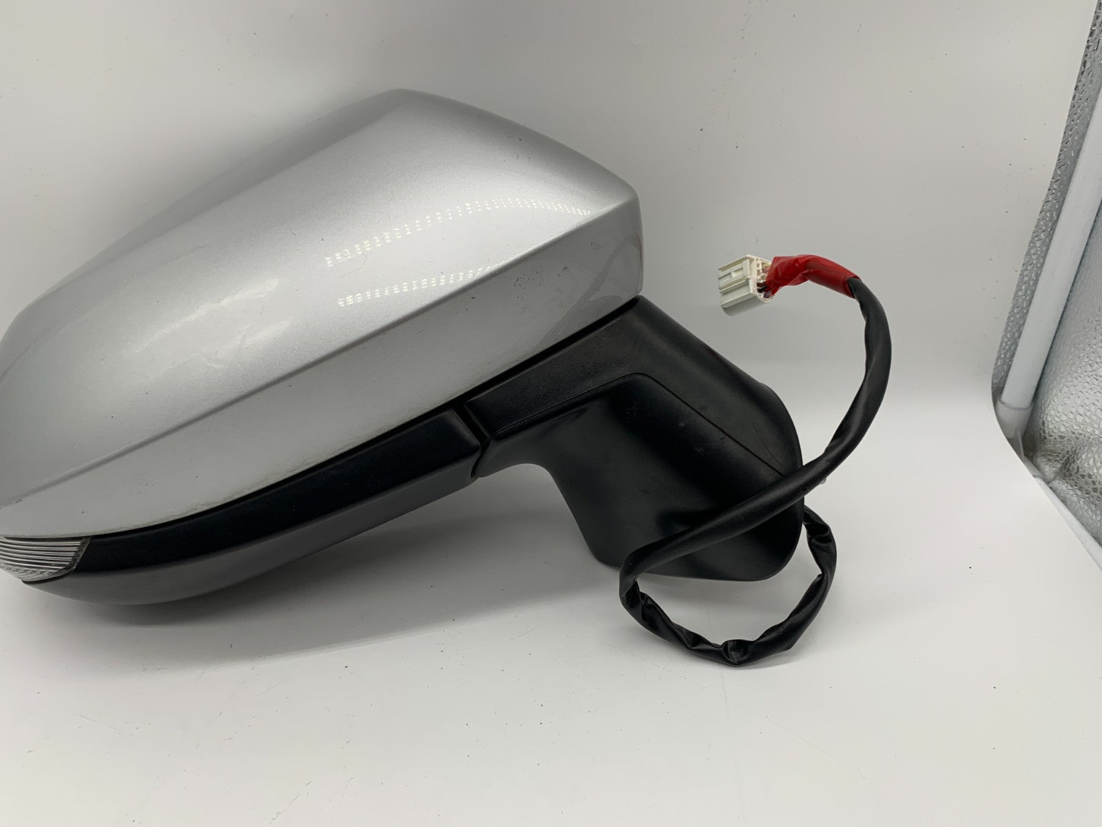 2019-2024 Toyota Corolla Hatchback Passenger Side Power Door Mirror Silver BSA