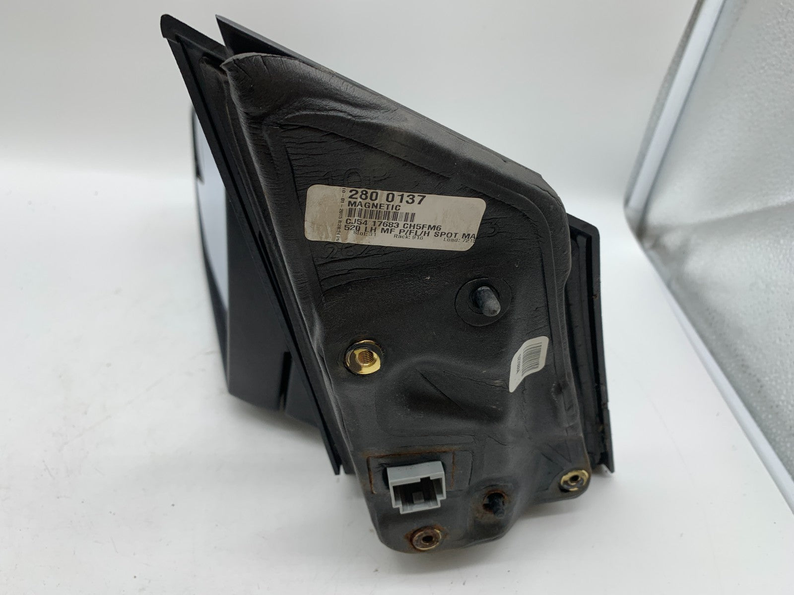 2013-2016 Ford Escape Driver Side View Power Door Mirror Gray OEM D02B17083