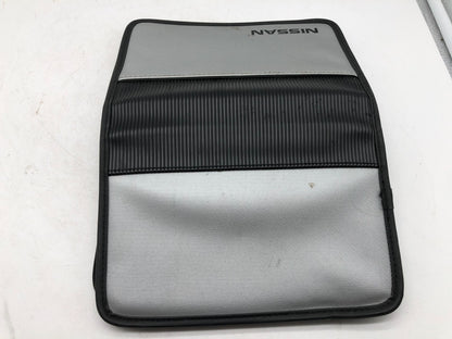 2007 Nissan Owners Manual Case Only OEM A02B42007