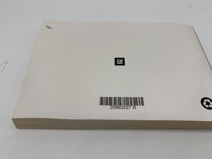 2011 Chevrolet Cruze Owners Manual OEM A02B53032