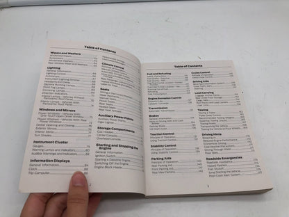 2018 Ford Transit Owners Manual Set with Case OEM R01B50015