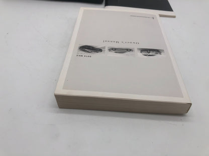 2014 Lincoln MKZ Owners Manual Set with Case OEM A02B08016