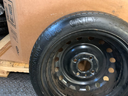 2007-2012 Nissan Versa 15" Spare Tire Wheel Compact Donut T125/70D15