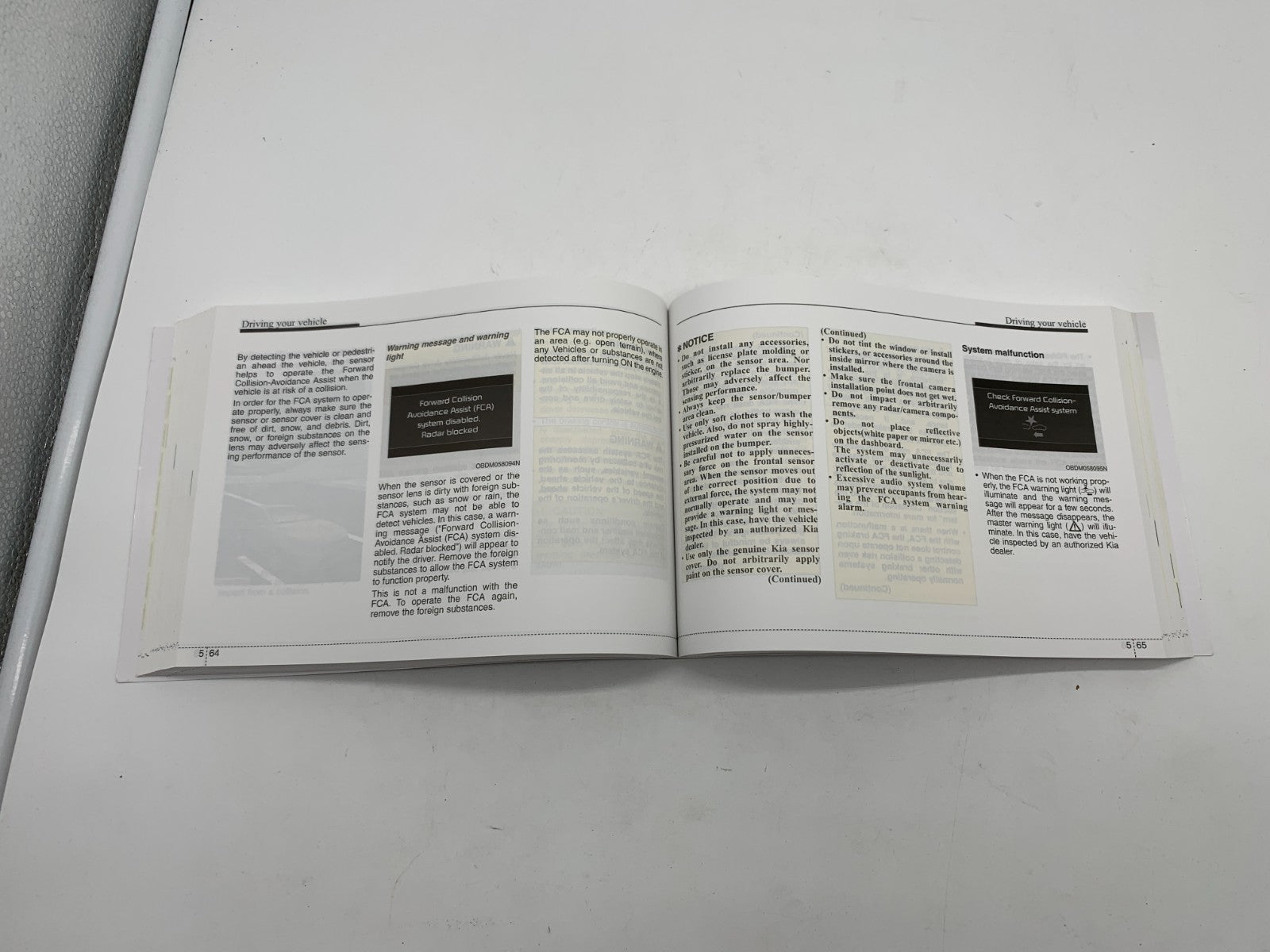 2019 Kia Forte Owners Manual Set with Case OEM