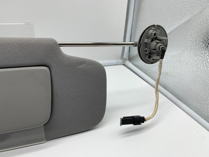 2018-2020 Chevrolet Equinox Passenger Sun Visor Gray Illuminated OEM B03B46052