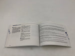 2019 Hyundai Accent Owners Manual Handbook with Case OEM K03B04004