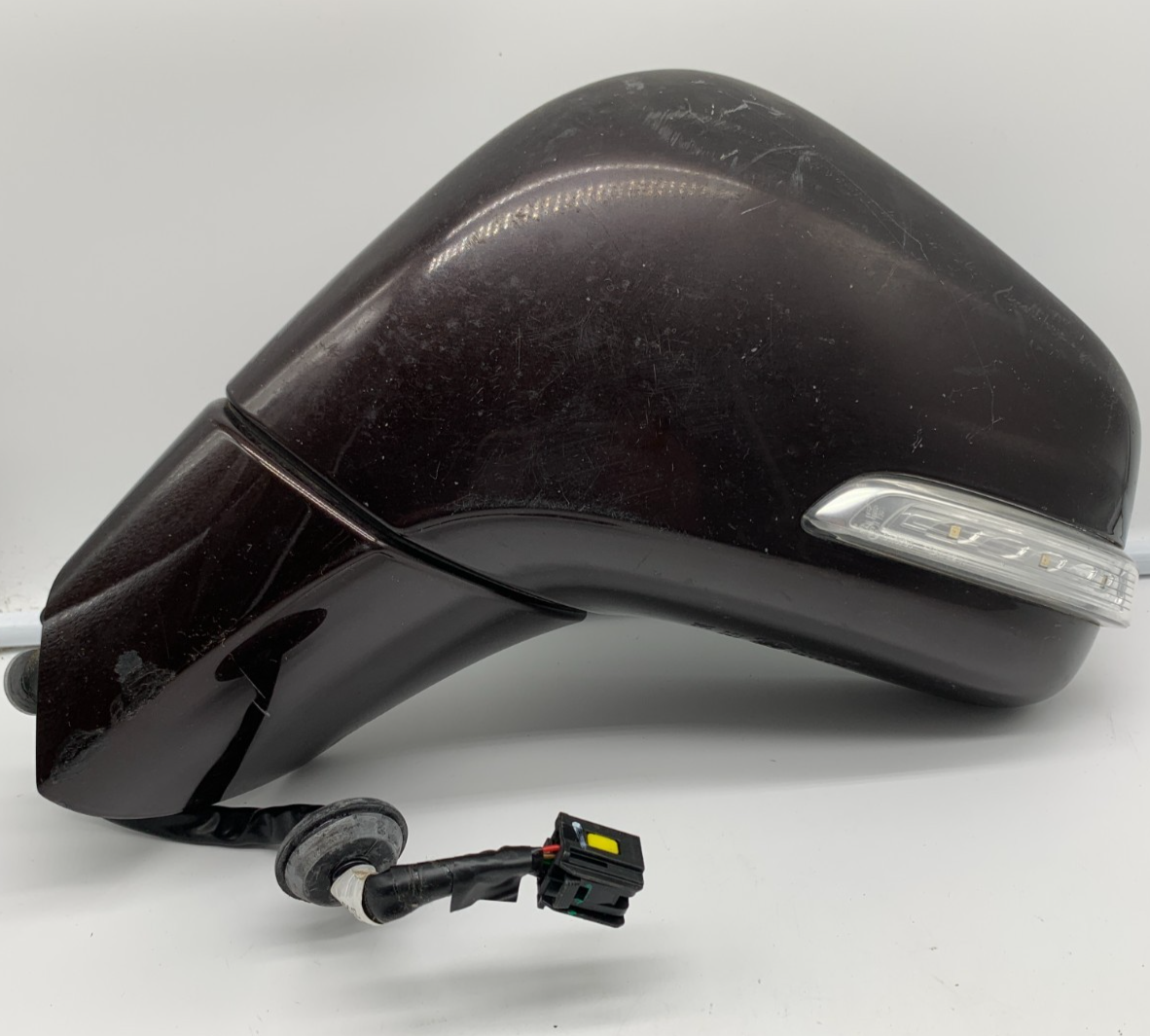 2014-2016 Buick Encore Driver Side View Power Door Mirror Maroon BSA C04B61007