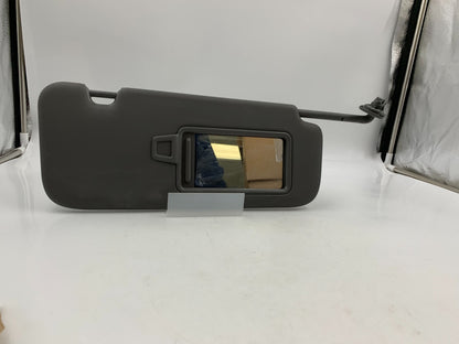 2021 Hyundai Elantra Passenger Sun Visor Gray OEM E02B52009