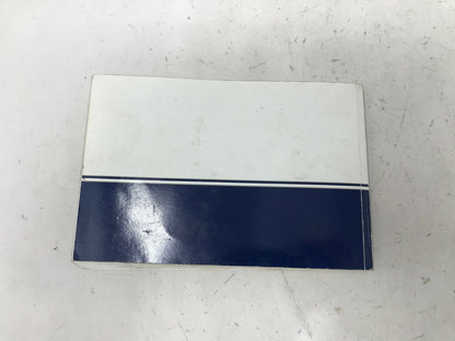 2003 Chevrolet Malibu Owners Manual OEM B02B36090