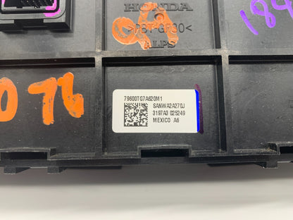 2016-2018 Honda Pilot AC Heater Climate Control Temperature Unit OEM A02B41010