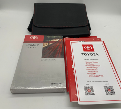2022 Toyota Camry Owners Manual Set OEM R01B50019
