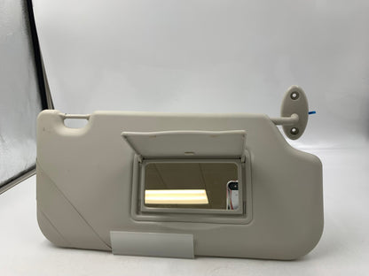 2012-2013 Ford Focus Passenger Sun Visor Gray OEM A03B67004