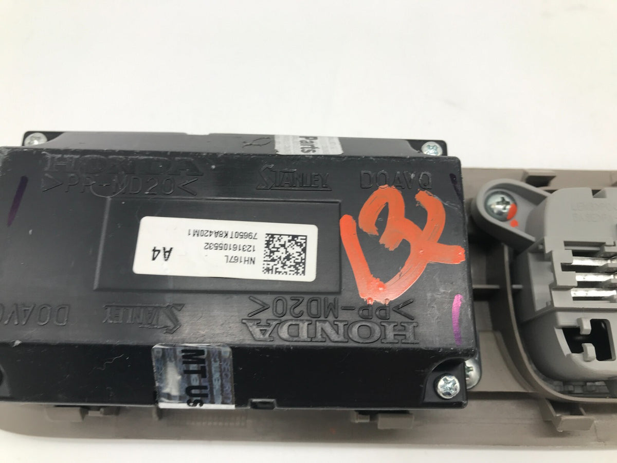 2011-2017 Honda Odyssey AC Heater Climate Control Roof Mounted OEM C02B20067