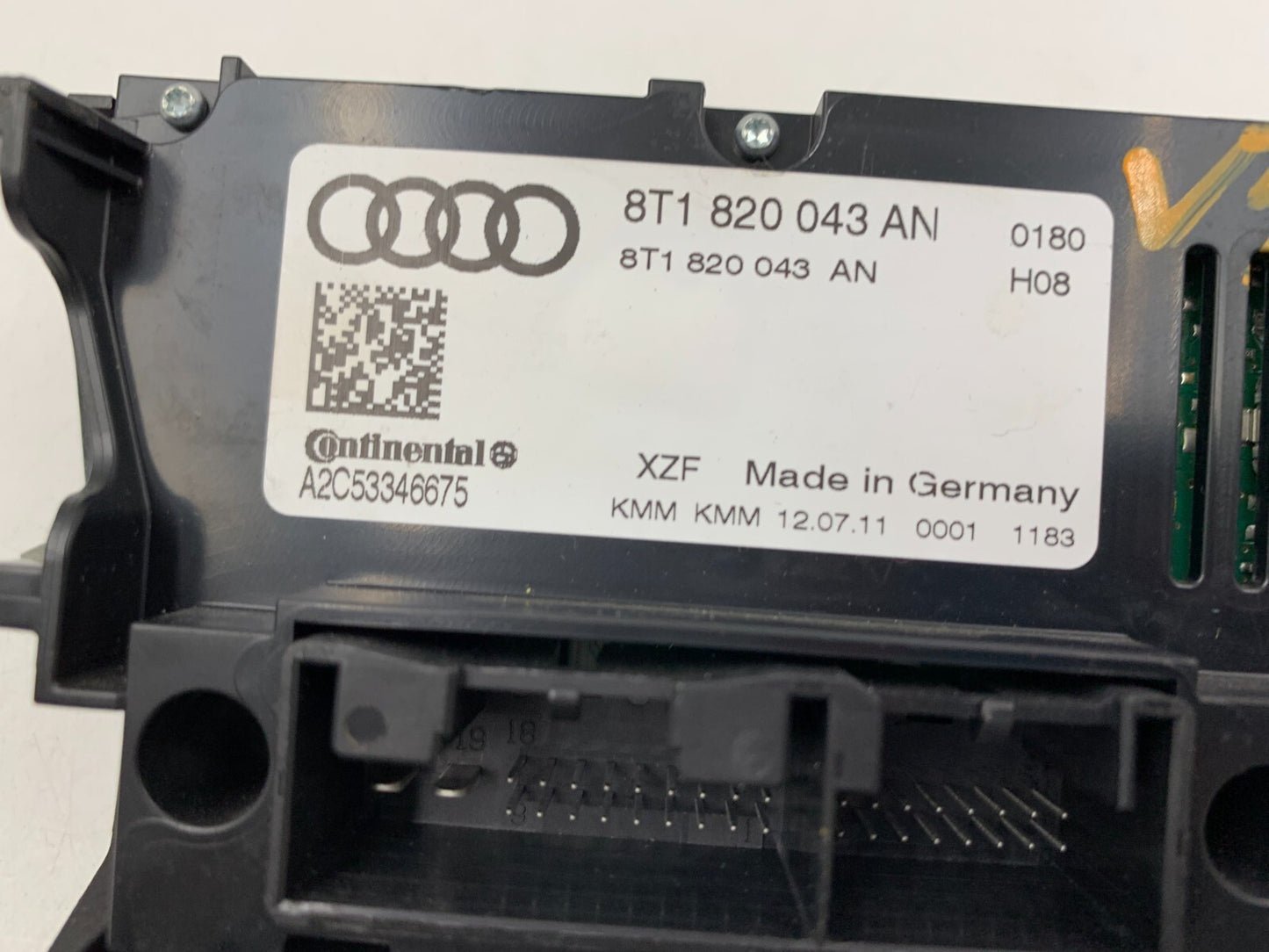 2008-2013 Audi A4 AC Heater Climate Control Unit OEM B03B45035