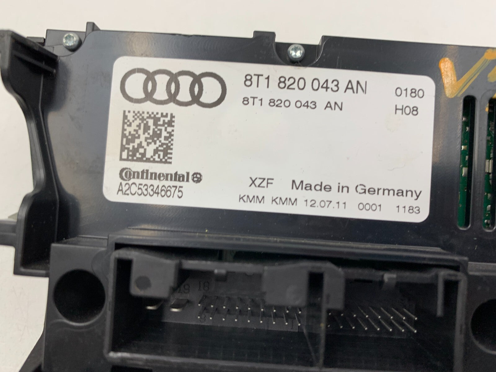 2008-2013 Audi A4 AC Heater Climate Control Unit OEM B03B45035