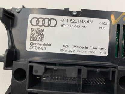 2008-2013 Audi A4 AC Heater Climate Control Unit OEM B03B45035