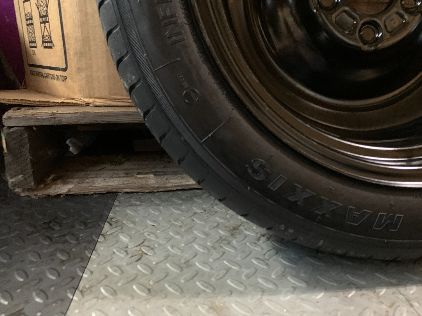 2012-2018 Ford Focus 16" Spare Tire Wheel Compact Donut T125/80R16