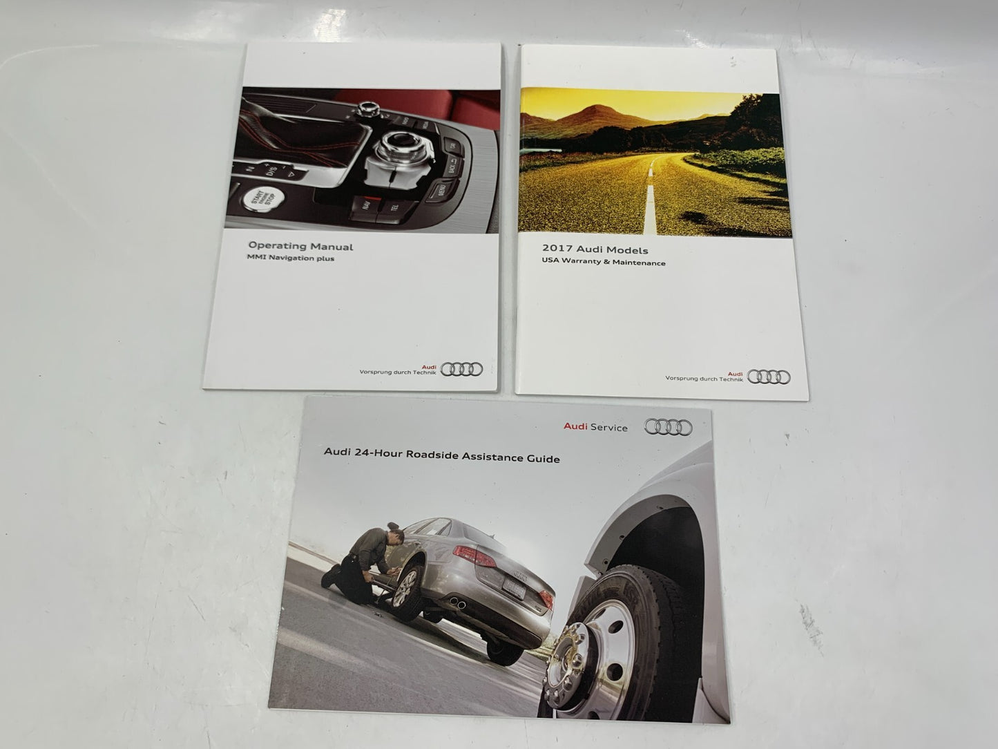 2017 Audi Q5 Owners Manual Set OEM C03B40043