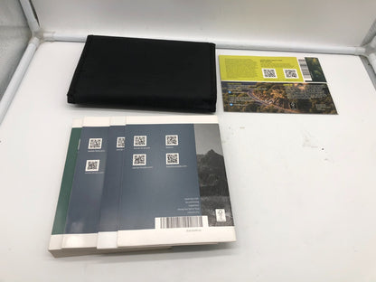 2017 Ford Explorer Owners Manual Set with Case OEM E03B42005