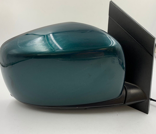2008-2010 Dodge Caravan Passenger Power Door Mirror Green OEM D04B29036